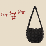 Every day puffer tote