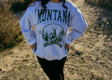 Montana oversized crewneck