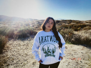 Montana oversized crewneck