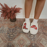 Rodeo girl indoor / outdoor slippers