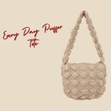 Every day puffer tote